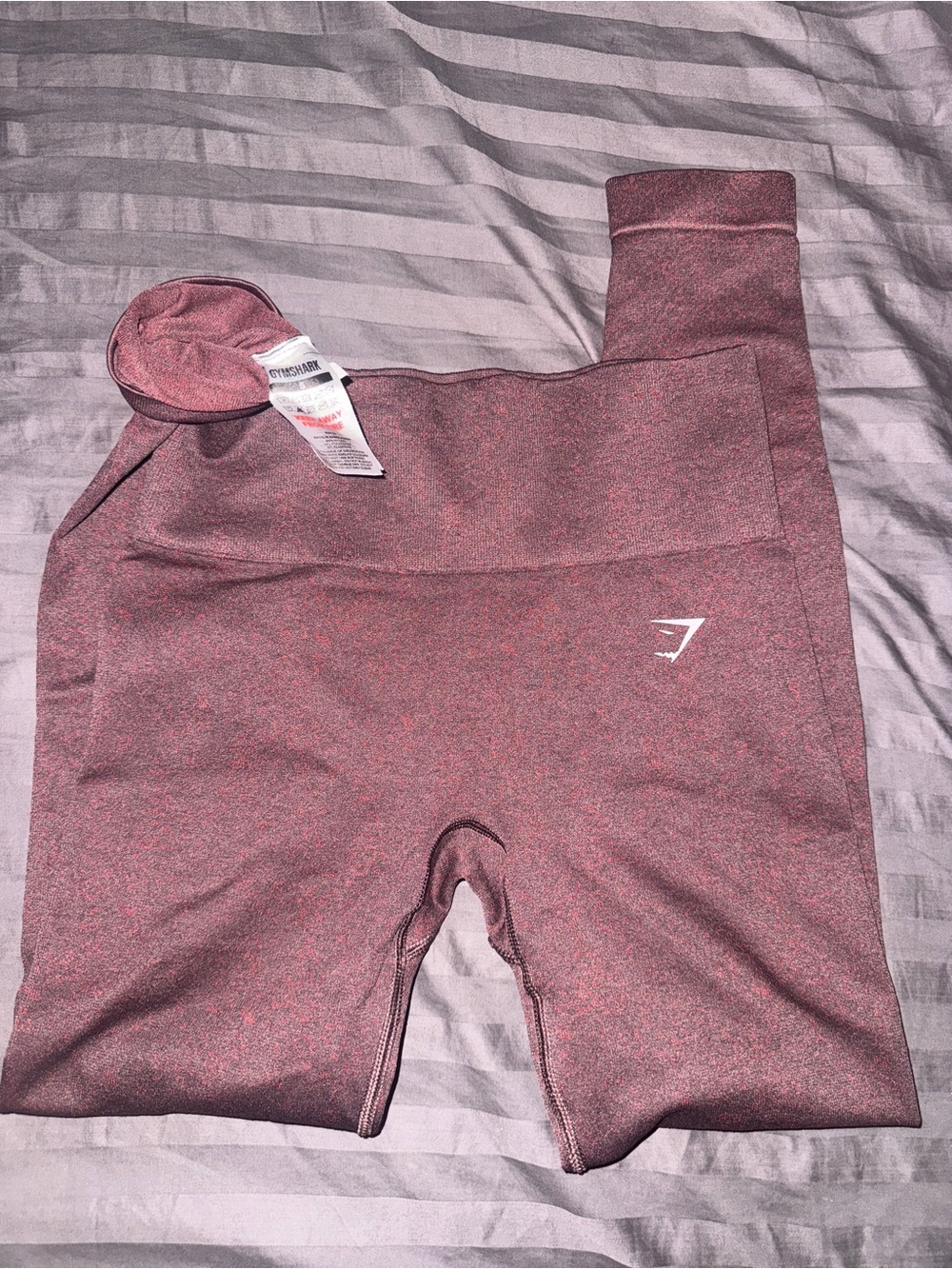 Gymshark adapt fleck seamless leggings size small
